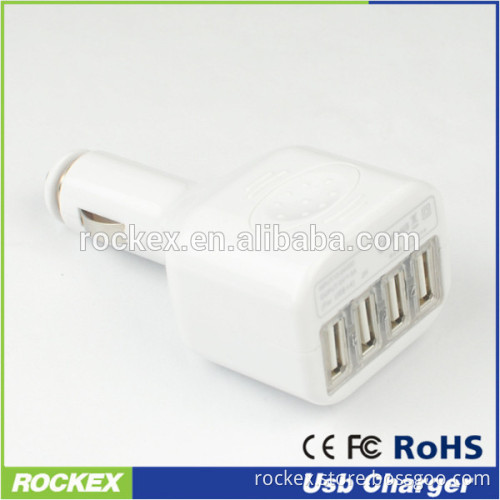 Best selling 4usb car charger for ipad for iphone